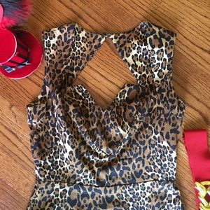 Leopard dress